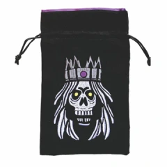 Black Oak Dice Bag - Death Wizard